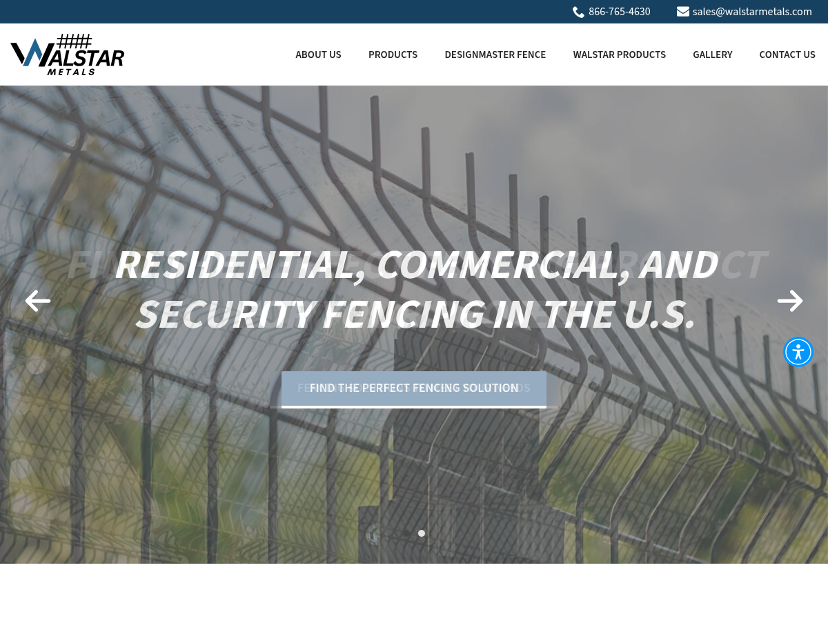 walstarmetals.com website